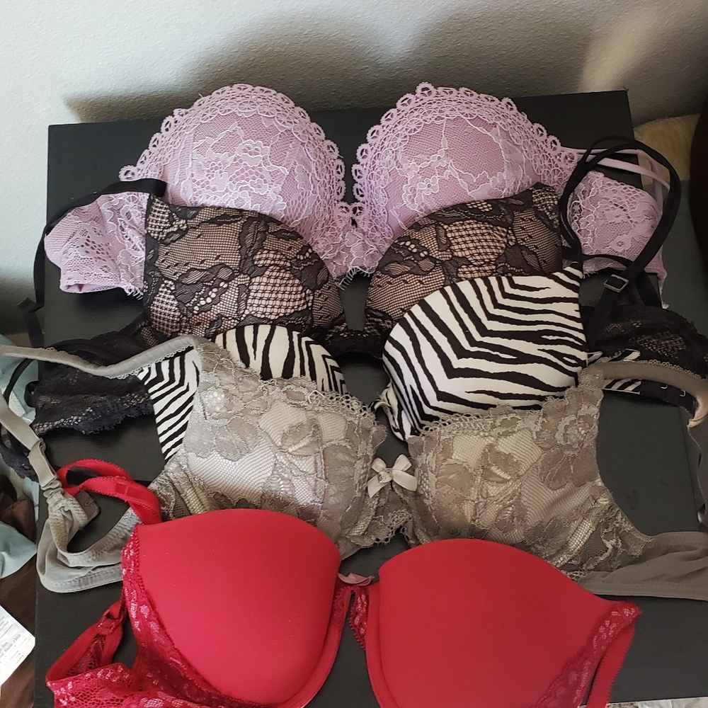 Victoria's Secret bras
